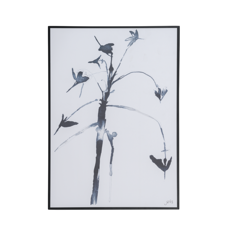 Urban Nature Culture Urban Nature Culture | Wall art BY JOHN BIESHEUVEL, blue