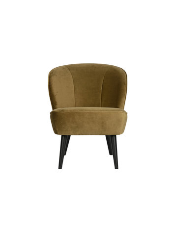 WOOOD. Woood | Fauteuil Sara velvet army