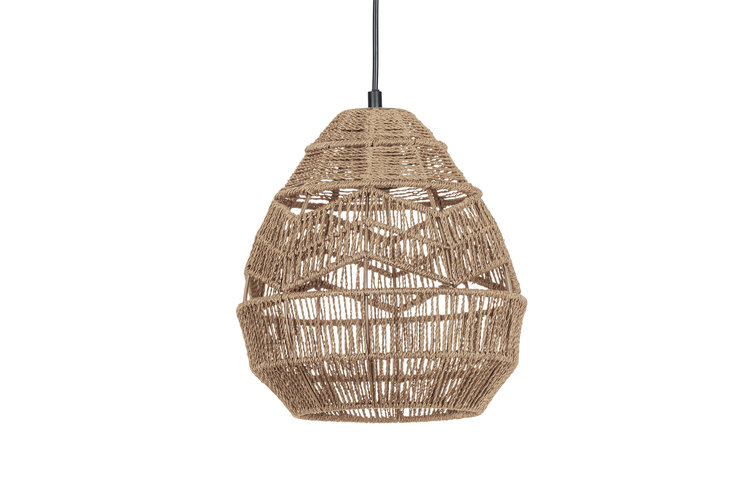 WOOOD. Adelaide hanglamp naturel Ø25cm*
