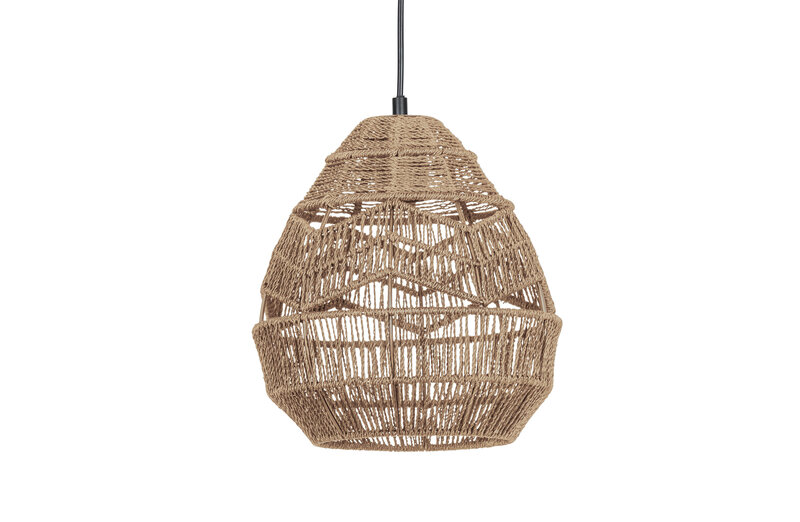 Woood Adelaide hanglamp naturel Ø25cm*