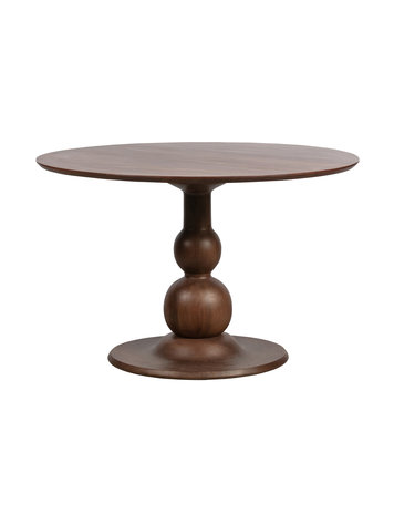 WOOOD Woood | Eettafel Blanco walnoot Ø120cm