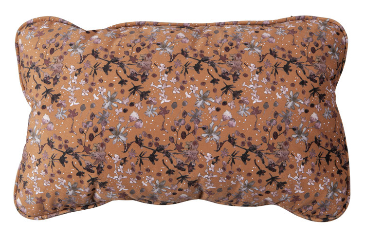 WOOOD Woood | Kussen Aquarel flower syrup 40x60cm*