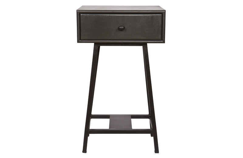 Be Pure Home Skybox Sidetable Zwart