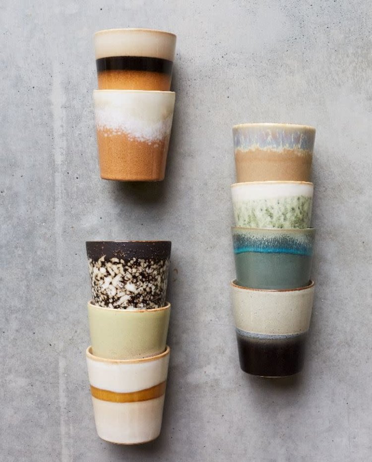 HK Living HK Living | 70's servies koffiekopje Moss