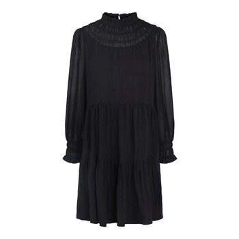 Pieces Pieces Mathila LS Dress Black