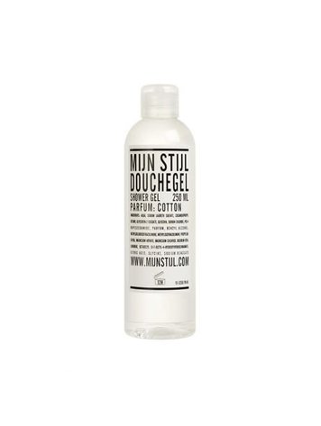Mijn Stijl & Puur Zeep Mijn Stijl | Douchegel Cotton 250ml