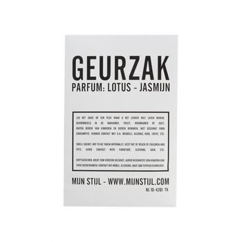 Mijn Stijl & Puur Zeep Mijn Stijl | Geurzakje Lotus & Jasmijn