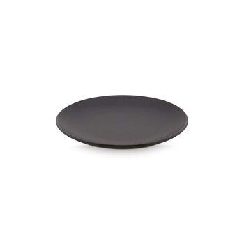 vtwonen vtwonen | Servies bord mat zwart 20cm