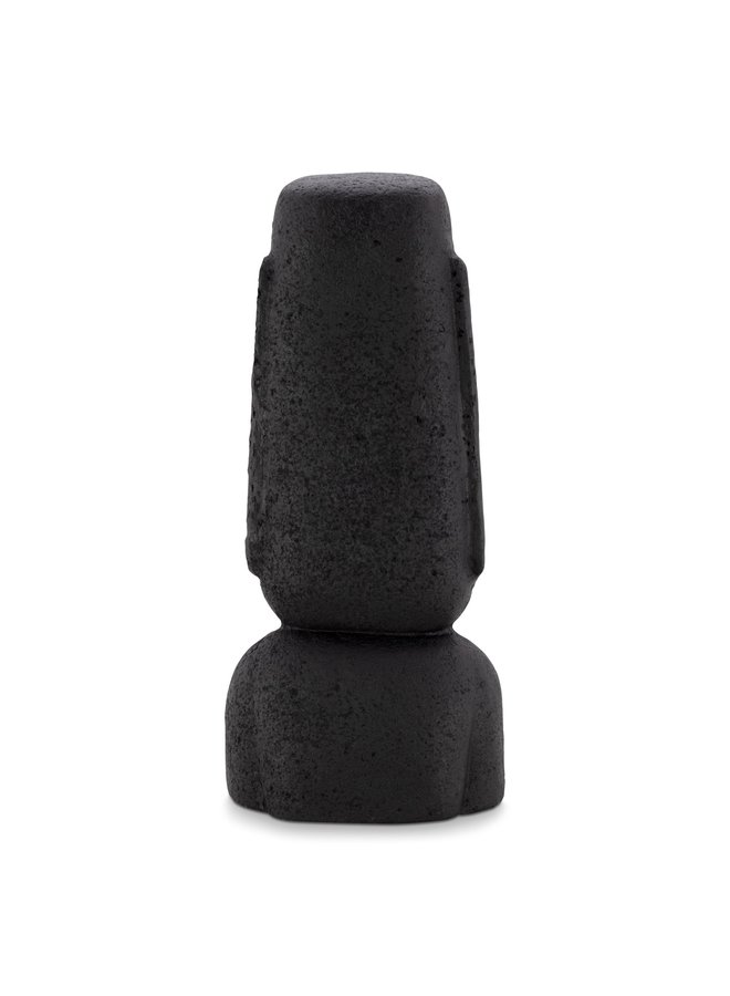 vtwonen | Ecomix Sculptuur Face zwart 39cm