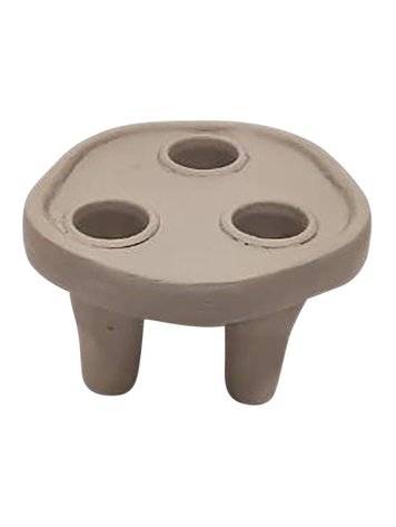 vtwonen vtwonen | Kandelaar ecomix zand 12cm