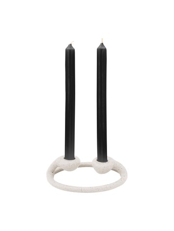 vtwonen Ecomix Candle EggWhite 16x16x6