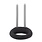 vtwonen Ecomix Candle Holder S black 23-20-10cm