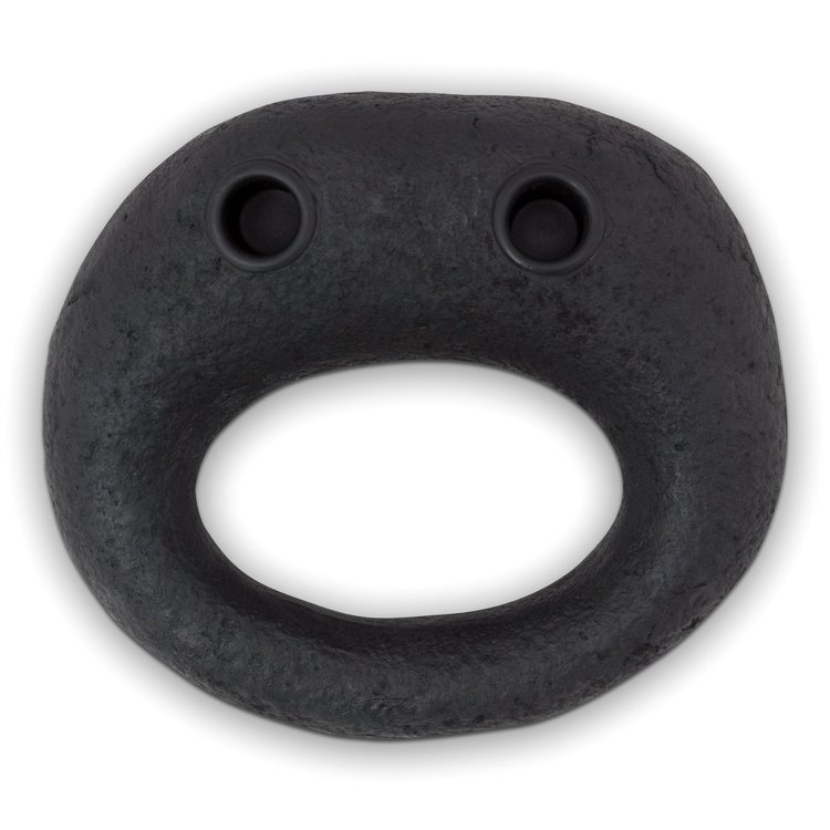 vtwonen Ecomix Candle Holder S black 23-20-10cm