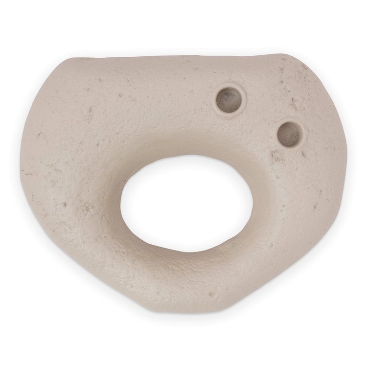 vtwonen Ecomix Candle Holder L Sand 29x24x8cm