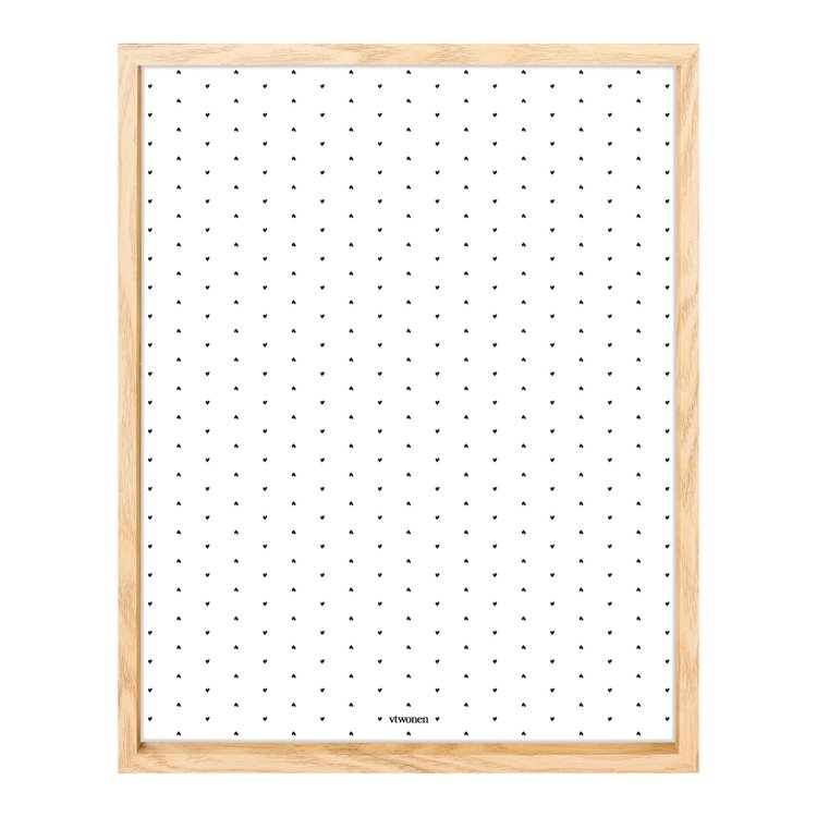 vtwonen Vtwonen Photo Frame Wood Naturel 41x51x2.5cm*