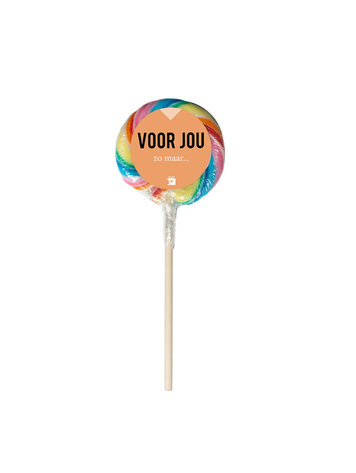 Eat your present Eat your present | Regenboog lolly zomaar