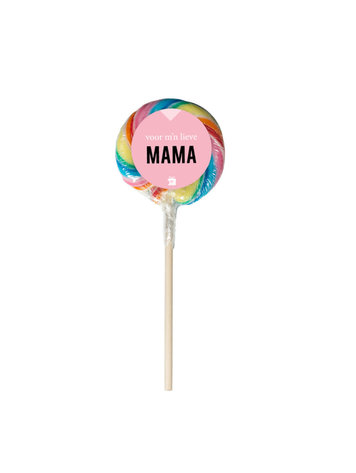 Eat your present Eat your present | Regenboog lolly lieve mama