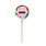 Eat your present Eat your present | Regenboog lolly lieve mama