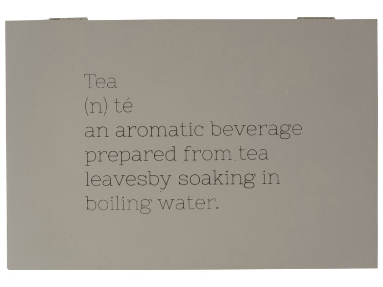 Gusta Gusta | Theedoos 6 vaks 23cm