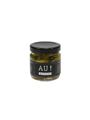 Flessenwerk Flessenwerk | AU! Gurkjes