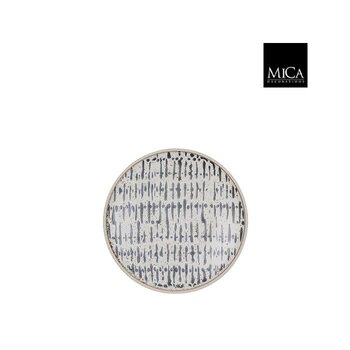 Mica| Oman ontbijtbord blauw (d20,5cm)