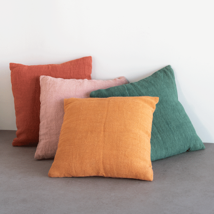Urban Nature Culture Urban Nature Culture | Cushion washed jute myrtle