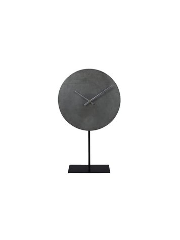 Stijl28 | Klok merkur 30x46cm grijs