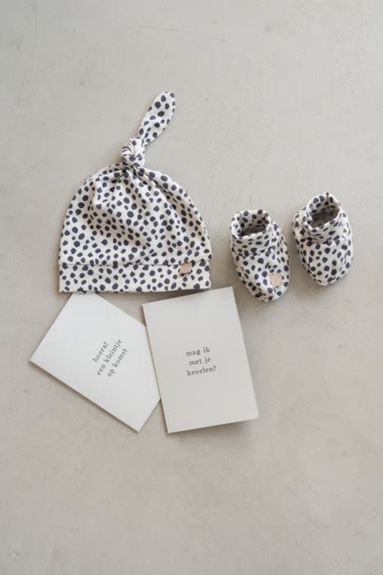 Zusss Zusss | Wenskaart mag ik met je kroelen zand