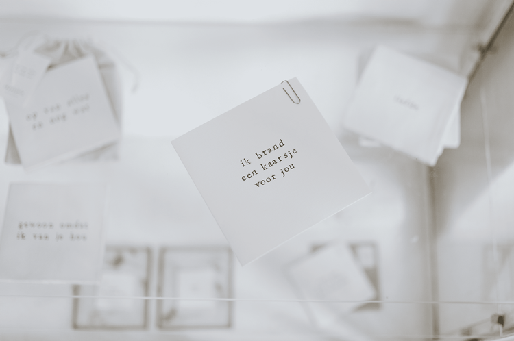 Ik Pak Je In Ik pak je in | Wenskaart Brand een kaarsje