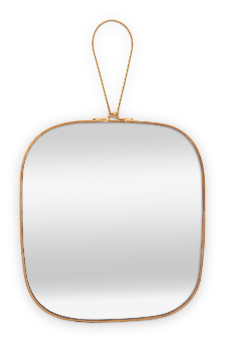vtwonen vtwonen | Spiegel goud 27x39cm