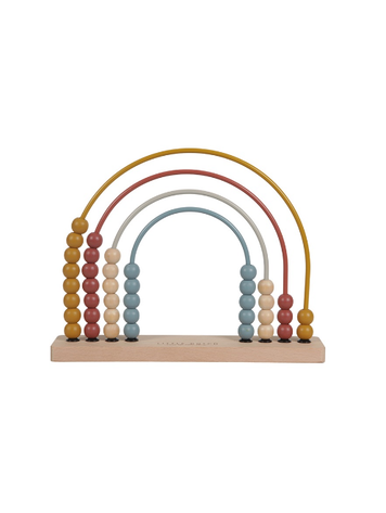 Little Dutch Little Dutch | Regenboog telraam
