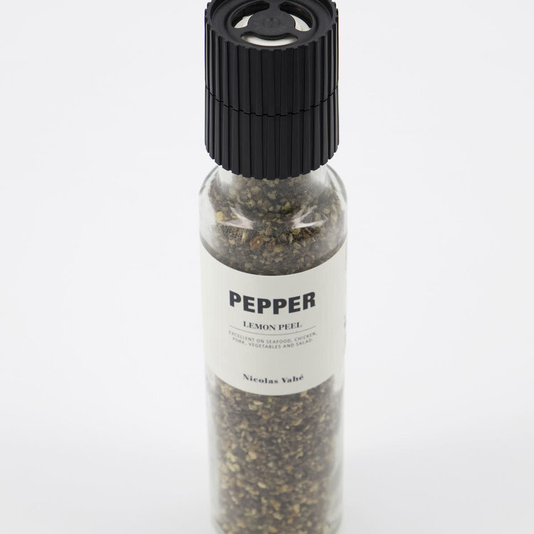 Nicolas Vahé Nicolas Vahé | Black Pepper & Lemon Peel