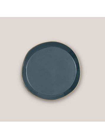 Urban Nature Culture Urban Nature Culture | Good morning plate blue green