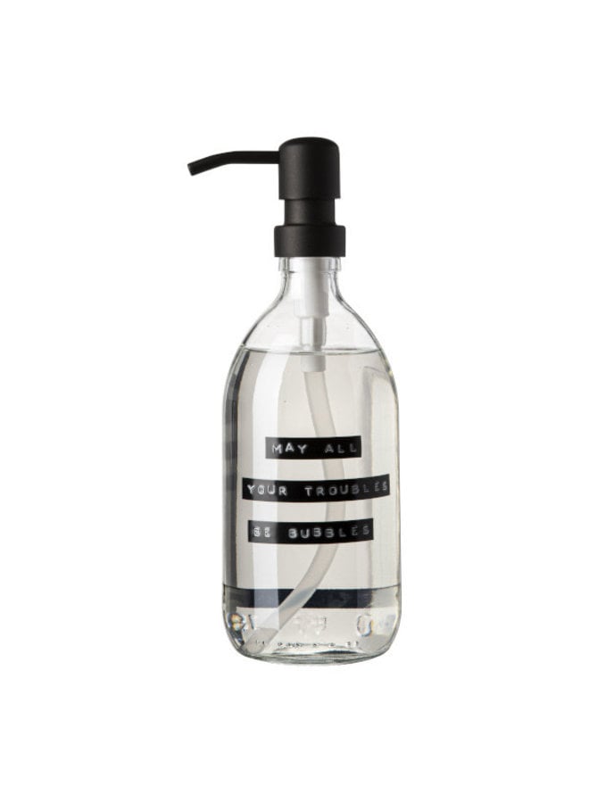 Wellmark | Handzeep 500ml "May all your troubles be bubbles"