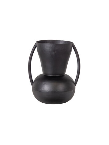 WOOOD. Woood | Vaas siep zwart  44x35x30cm*