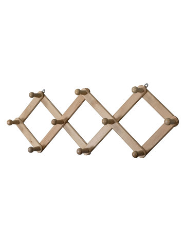 WOOOD. Woood | Levin gevouwen kapstok 38x15x9cm