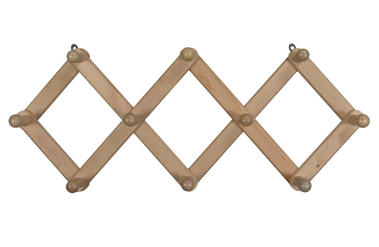 WOOOD. Woood | Levin gevouwen kapstok 38x15x9cm