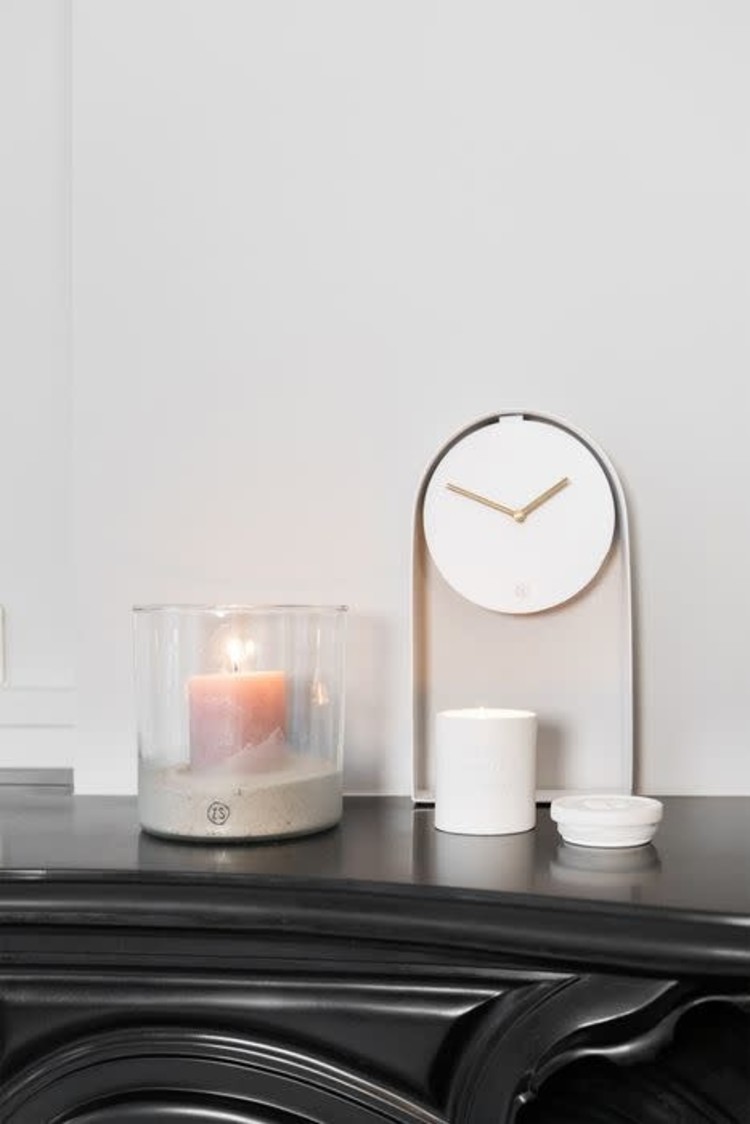 Zusss Zusss | Kaarsenhouder frosted glas