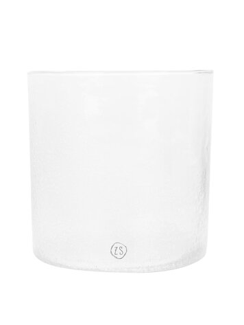 Zusss Zusss | Windlicht frosted glas