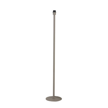 Light & Living Light & Living | Vloerlamp Rodrigo mat zand grijs Ø23x135cm*