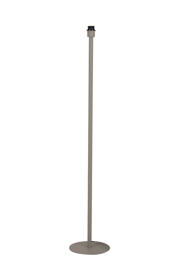 Light & Living Light & Living | Vloerlamp Rodrigo mat zand grijs Ø23x135cm*