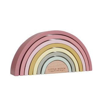 Little Dutch Little Dutch | Regenboog pink