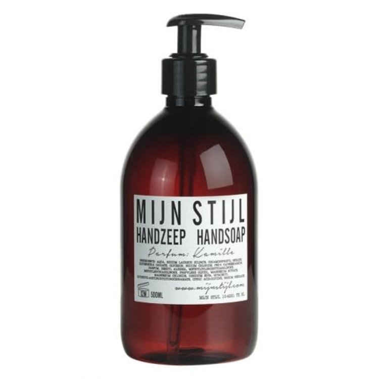 Mijn Stijl & Puur Zeep Mijn Stijl | Handzeep Kamille 500ml