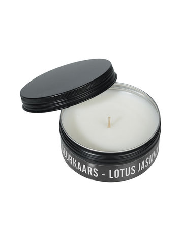 Mijn Stijl & Puur Zeep Mijn Stijl | Geurkaars Lotus & Jasmijn mini