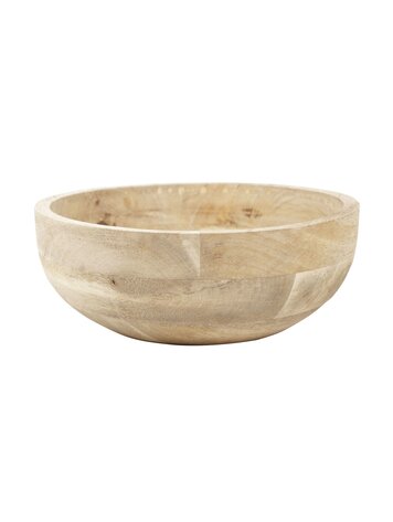 Leeff Leeff | Schaal mangohout 24cm