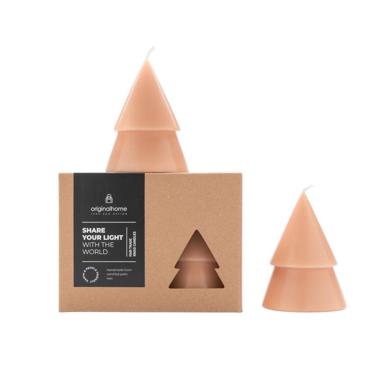 Original Home Original Home | Xmas Tree kaars 11cm per stuk