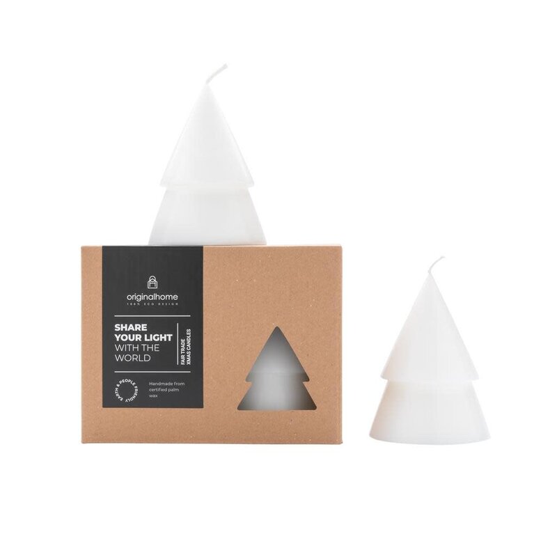 Original Home Original Home | Xmas Tree kaars 11cm per stuk