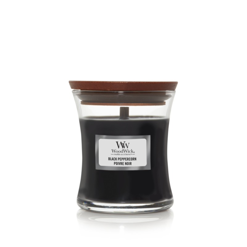 Woodwick Woodwick | Geurkaars Black Peppercorn mini