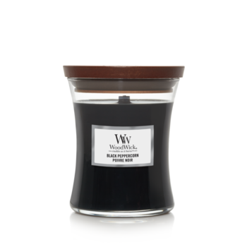 Woodwick Woodwick | Geurkaars Black Peppercorn medium