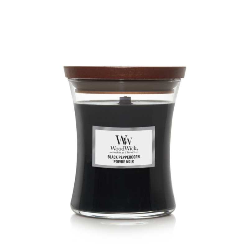 Woodwick Woodwick | Geurkaars Black Peppercorn medium